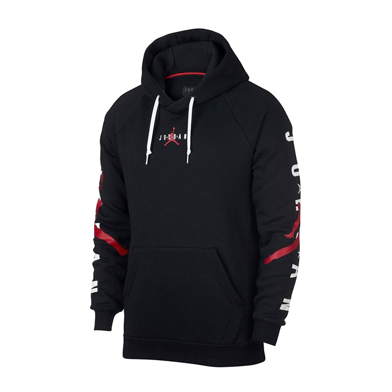 Jordan jumpman air clearance hbr pullover hoodie black