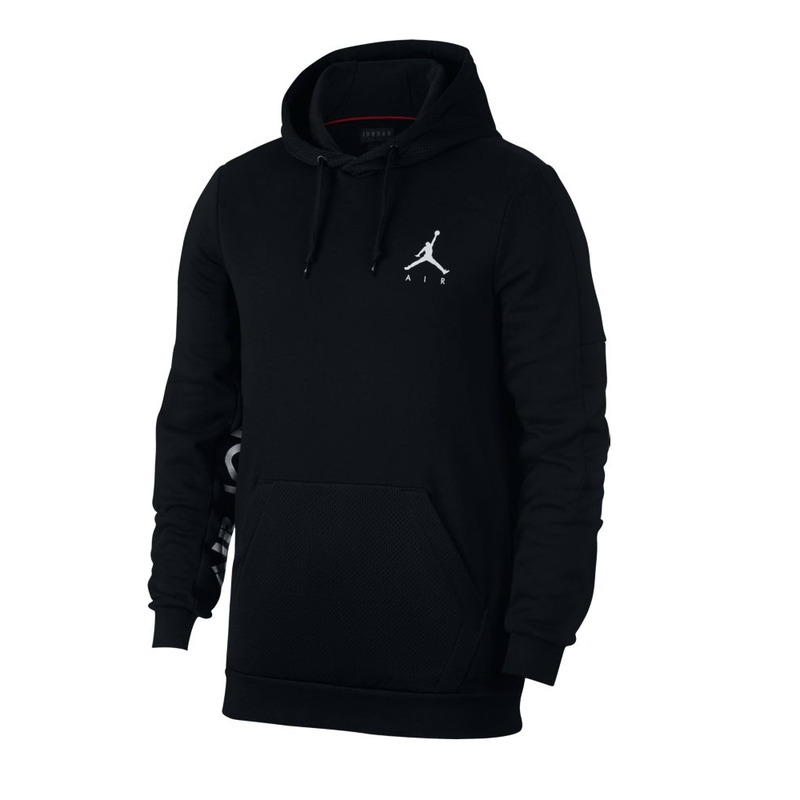 Jordan Jumpman Hybrid Fleece Pullover Hoodie 010