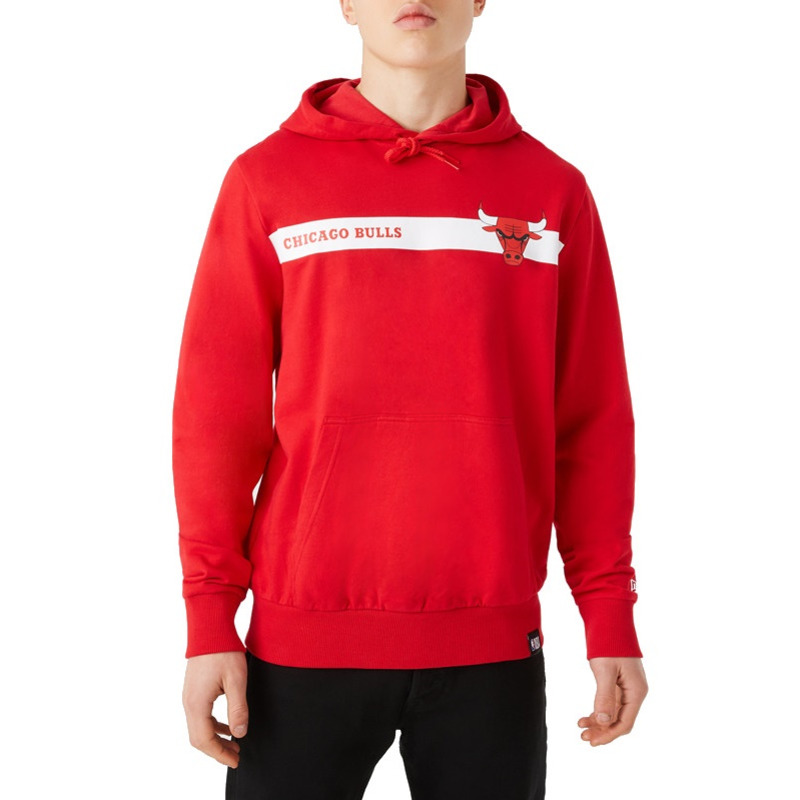 New era chicago bulls clearance hoodie