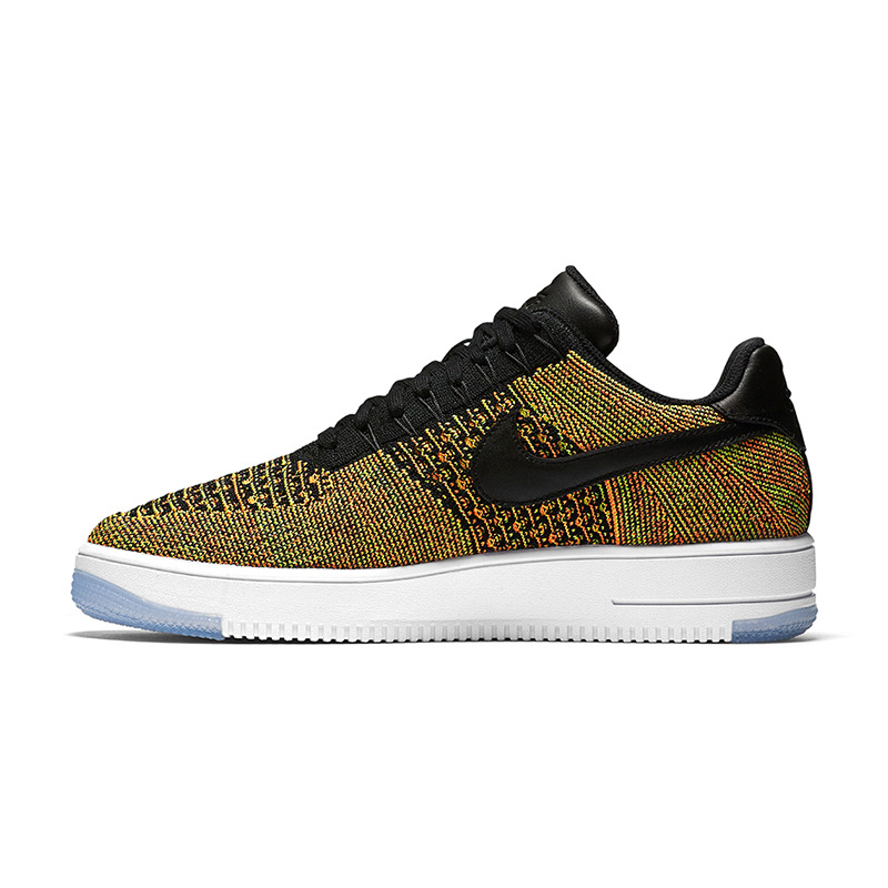 Nike Air Force 1 Ultra Flyknit Low Volt 300 volt black