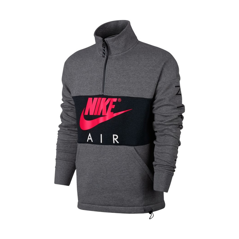 Nike air half zip fleece hoodie online