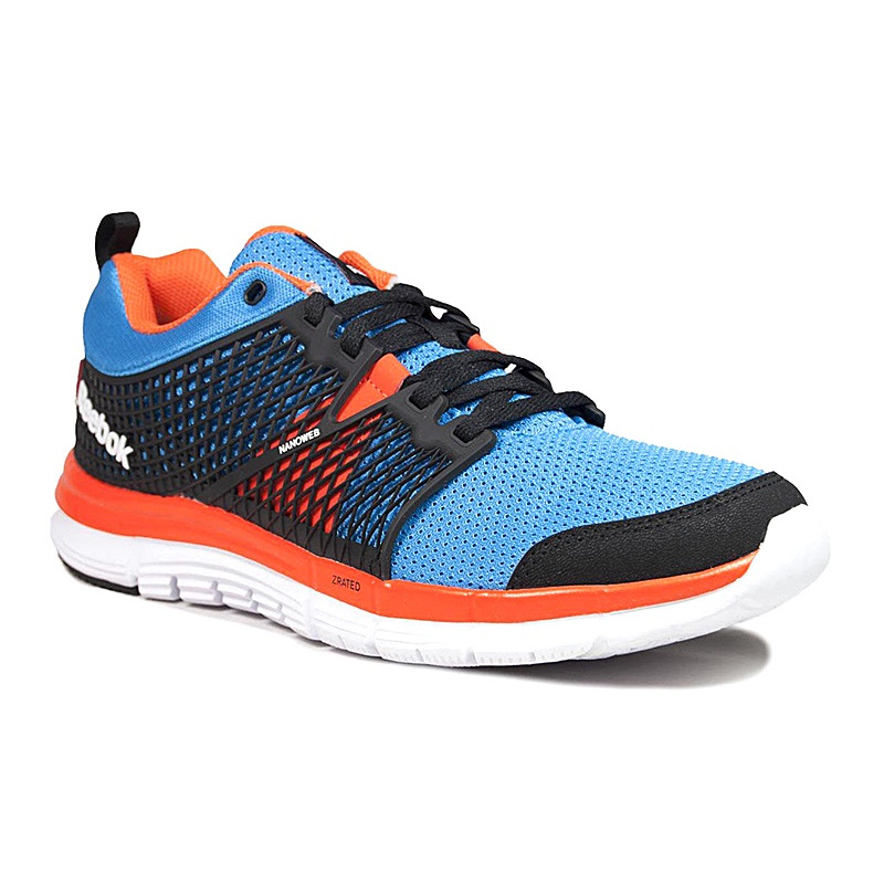 Reebok ZQuick Dash Junior azul negro naranja