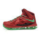 Lebron X "Christmas 2012" (600/rojo/verde)