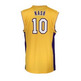 Adidas Camiseta Réplica Nash Lakers (amarilla)