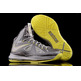 LeBron X "Canary Diamond" (007/gris atomic/amarillo)