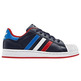 Adidas Superstar 2 J (marino/blanco/azul/rojo)