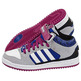 Decade Mid ST W  (gris/blanco/azul/burdeos)