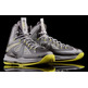 LeBron X "Canary Diamond" (007/gris atomic/amarillo)