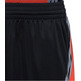 Adidas Short All World (negro/rojo/gris)