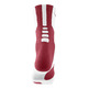 Calcetines Nike Elite 2.0 1 PP (166/blanco/rojo)