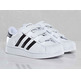 Adidas Superstar 2 CF C (28-35)(blanco/negro)