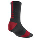 Calcetines Lebron Elite Crew (062/negro/rojo)