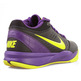 Nike Zoom Attero "Lakers" (500/negro/purple/amarillo)