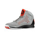 Adidas Derrick Rose 3 "Aluminium"(gris/rojo/negro)