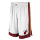 Adidas Short NBA Miami Heat (blanco/rojo)