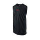 Camiseta LeBron XD Sleeveless Niño (010/negro/rojo)