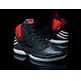 Adidas AdiZero Rose 2.5 (negro/blanco/rojo)