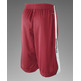 Nike Short Team Dri New Hustle (rojo/blanco)