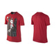 Camiseta Dri-FIT Lebron Darko (rojo/negro)