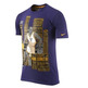 Camiseta Dri-FIT Kobe Darko (purpura/amarillo oro)