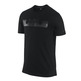 Camiseta Nike LeBron Logo Fibra de Carbon (010/negro)