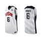 Camiseta Nike Réplica Lebron James "USA" (100/blanco/navy/rojo)