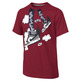 Nike Camiseta Bball Sneaker DNA (8-15 años)(654/rojo)