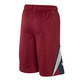 Kobe Short Knit Perforated Niño (673/rojo)