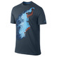 Camiseta Kevin Durant On Fire (467/navy)