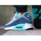 Nike Air Max 90 Essential "Blue Graphite" (408/blue graphite/negro/wolfgrey)