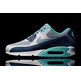 Nike Air Max 90 Essential "Blue Graphite" (408/blue graphite/negro/wolfgrey)