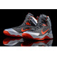 Nike Zoom Hyperquickness "Bluegrey"  (400/grey/gris/naranja)