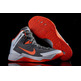 Nike Zoom Hyperquickness "Bluegrey"  (400/grey/gris/naranja)