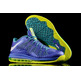 Nike Air Max Lebron X Low "Sprite" (500/azul/verde lima)