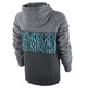 Sudadera Capucha Lebron Safari PRT (091/gris/azul/antracita)