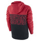 Sudadera Capucha Lebron Safari PRT (657/rojo/negro)