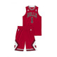 Pack Niño Derrick Rose Bulls (rojo/blanco)