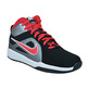 Nike Team Hustle D 6 (GS) Niño (006/negro/silver/rojo)