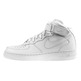 Air Force 1 Mid '07 (111/blanco)