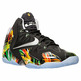 Lebron XI "Everglades" (006/negro/amarillo/verde)