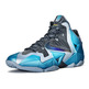 Lebron XI "Armory Slate" (401/azul/gris/negro)