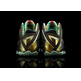 Lebron XI "King's Pride" (700/verde/oro/negro)