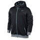 Sudadera Cap Kobe Dominator Hero Full-Zip (010/negro/menta/gris)