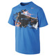 KD Hero TD Camiseta Niño (463/azul)