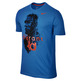 Camiseta KD Player (435/azul/naranja)