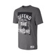 Camiseta Lebron "Defend the Throne" (071/gris)