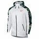 Kobe Sudadera Emerge Hyper Elite (100/blanco/verde)