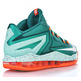 Air Max Lebron XI Low "Biscayne" (313/verde/blanco/naranja)