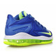 Air Max Lebron XI Low GS "Sprite Volt" Niño (400/Azul/Volt/Blan)