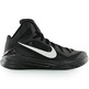 Nike Lunar Hyperdunk 2014 "NightBlack" (001/negro/plata)